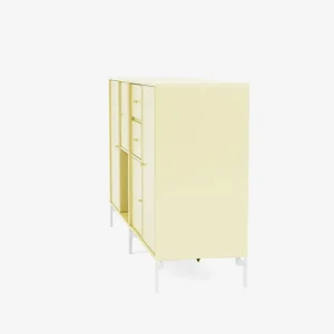 Montana Furniture Aufbewahrungsmöbel-Couple sideboard, Snow legs - 159 Camomille