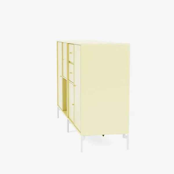 Montana Furniture Aufbewahrungsmöbel-Couple sideboard, Snow legs - 159 Camomille