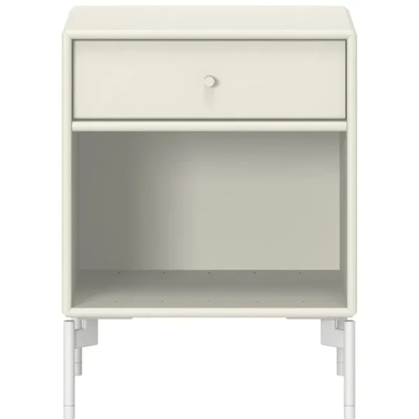 Viccarbe Tische-Montana Furniture Dream Nachttisch, Beine Snow – 150 Vanille