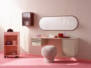 Normann Copenhagen Spiegel-Montana Furniture Figure Wandspiegel, 157 Cumin