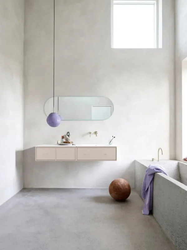 Normann Copenhagen Spiegel-Montana Furniture Figure Wandspiegel, 157 Cumin