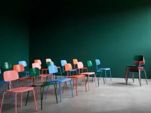 Carl Hansen & Su00f8n Sitzgelegenheiten-Montana Furniture Kevi 2060 Stuhl, Schwarz