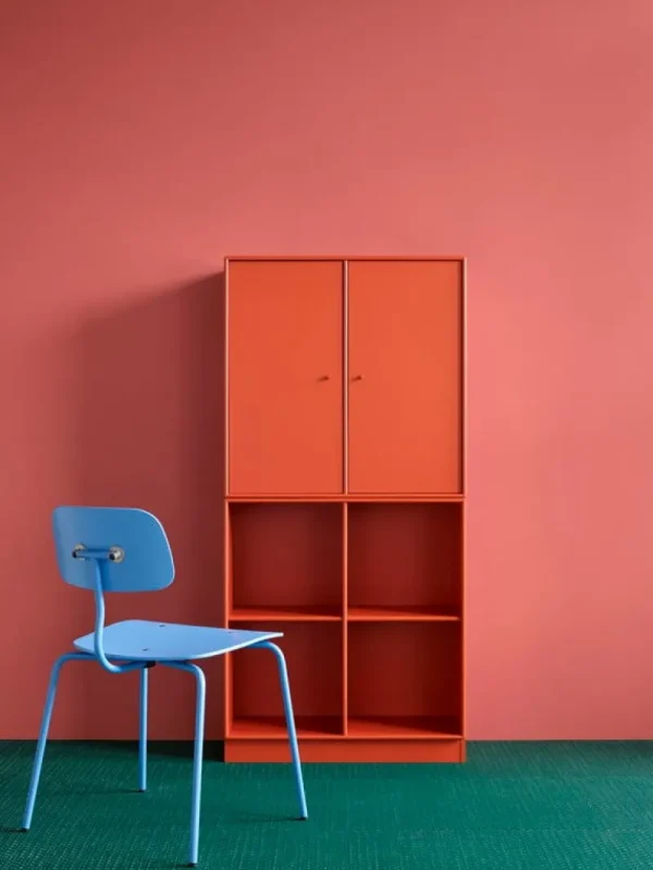 Montana Furniture Sitzgelegenheiten-Kevi 2060 Stuhl, Azure