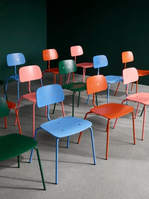 Montana Furniture Sitzgelegenheiten-Kevi 2060 Stuhl, Azure