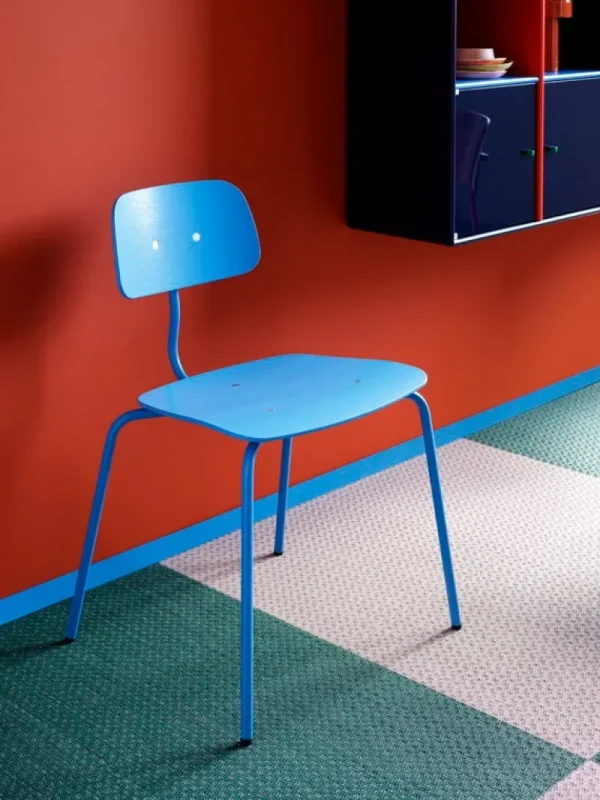 Montana Furniture Sitzgelegenheiten-Kevi 2060 Stuhl, Azure