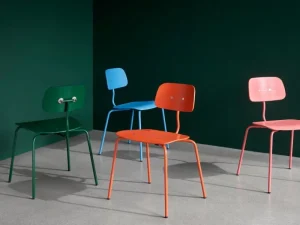 Montana Furniture Sitzgelegenheiten-Kevi 2060 Stuhl, Azure