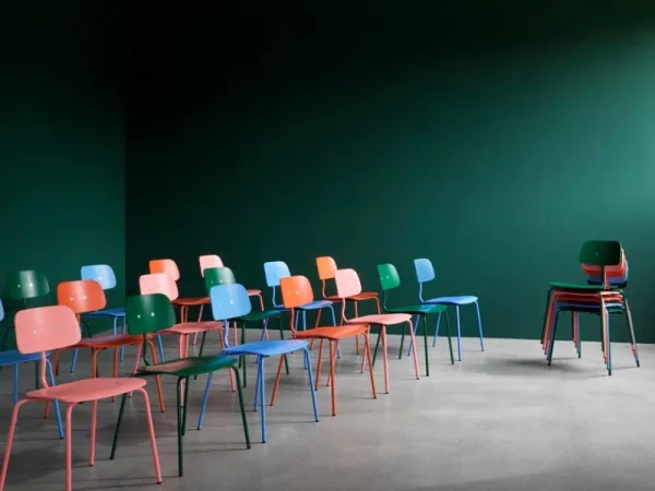 Montana Furniture Sitzgelegenheiten-Kevi 2060 Stuhl, Azure