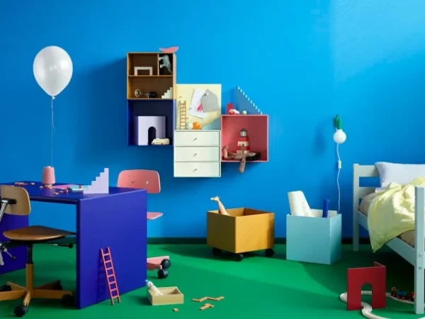 Kinder Montana Furniture Möbel Für Das Kinderzimmer | Bürostühle^Kevi Kids 2533J Stuhl, Rhubarb