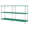 Montana Furniture Regale-Montana Free 220000 Regal, 232 Petersilie - Chrom