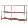 Montana Furniture Regale-Montana Free 220000 Regal, 231 Masala - Chrom