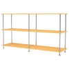 Montana Furniture Regale-Montana Free 220000 Regal, 233 Akazie - Chrom