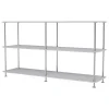 Normann Copenhagen Regale-Montana Furniture Montana Free 220000 Regal, 209 Fjord - Chrom
