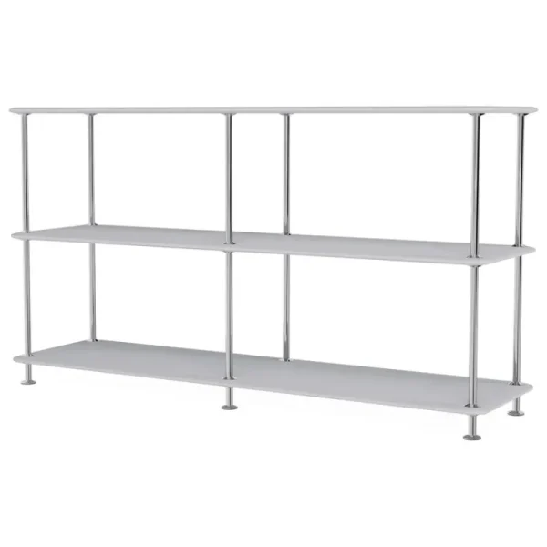 Normann Copenhagen Regale-Montana Furniture Montana Free 220000 Regal, 209 Fjord - Chrom