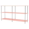 Audo Copenhagen Regale-Montana Furniture Montana Free 220000 Regal, 167 Ruby - Chrom