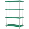 Muuto Regale-Montana Furniture Montana Free 300000 Regal, 232 Petersilie - Chrom