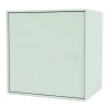 Audo Copenhagen Regale-Montana Furniture Montana Mini Modul mit Tür, 161 Mist