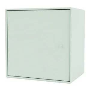 Audo Copenhagen Regale-Montana Furniture Montana Mini Modul mit Tür, 161 Mist