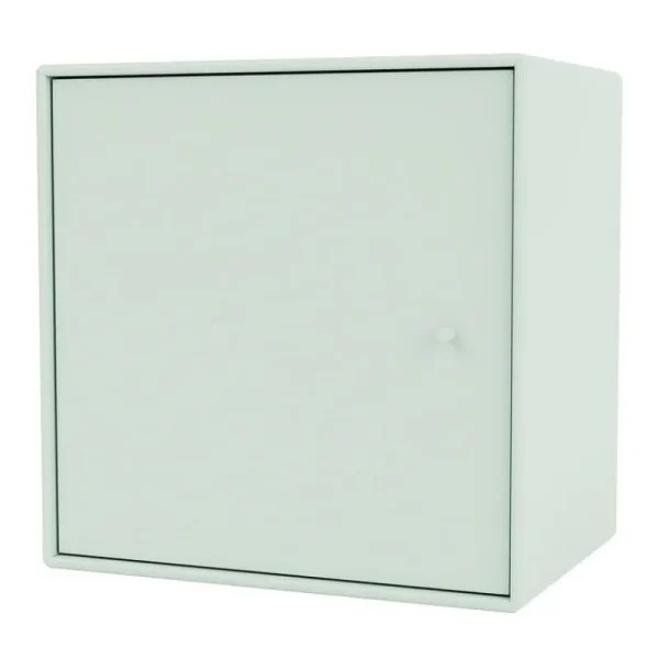 Audo Copenhagen Regale-Montana Furniture Montana Mini Modul mit Tür, 161 Mist