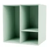 Lundia Regale-Montana Furniture Montana Mini Modul mit Einlegeböden, 161 Mist