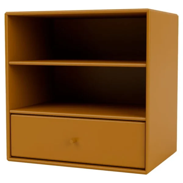 Montana Furniture Regale-Montana Mini Modul mit 1 Schublade, 142 Amber