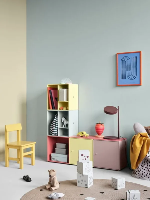 Montana Furniture Regale-Montana Mini Modul mit Fachböden, 159 Kamille