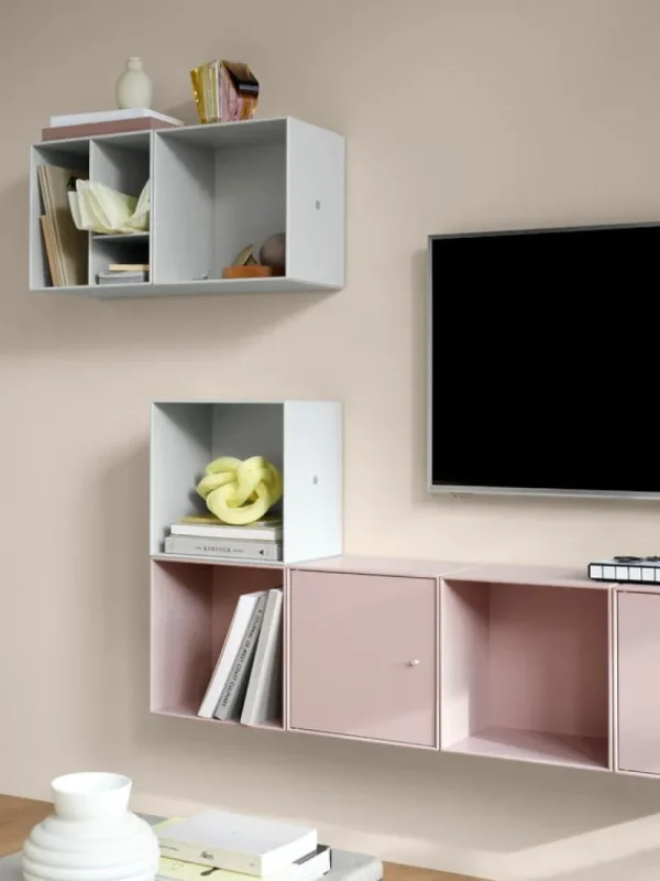Verso Design Regale-Montana Furniture Montana Mini Modul, offen, 137 Mushroom