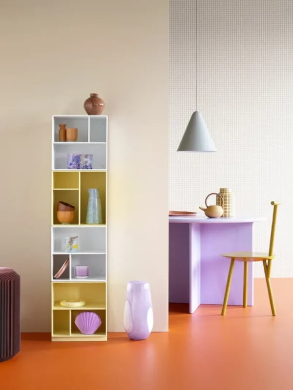 Montana Furniture Regale-Montana Mini Modul mit Fachböden, 159 Kamille