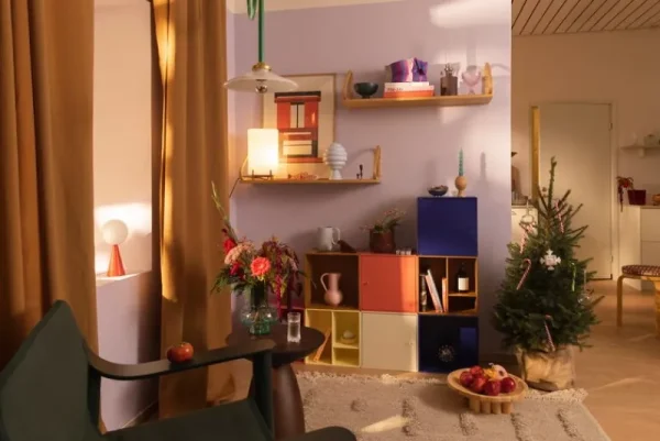 Montana Furniture Regale-Montana Mini Modul mit Fachböden, 142 Bernstein