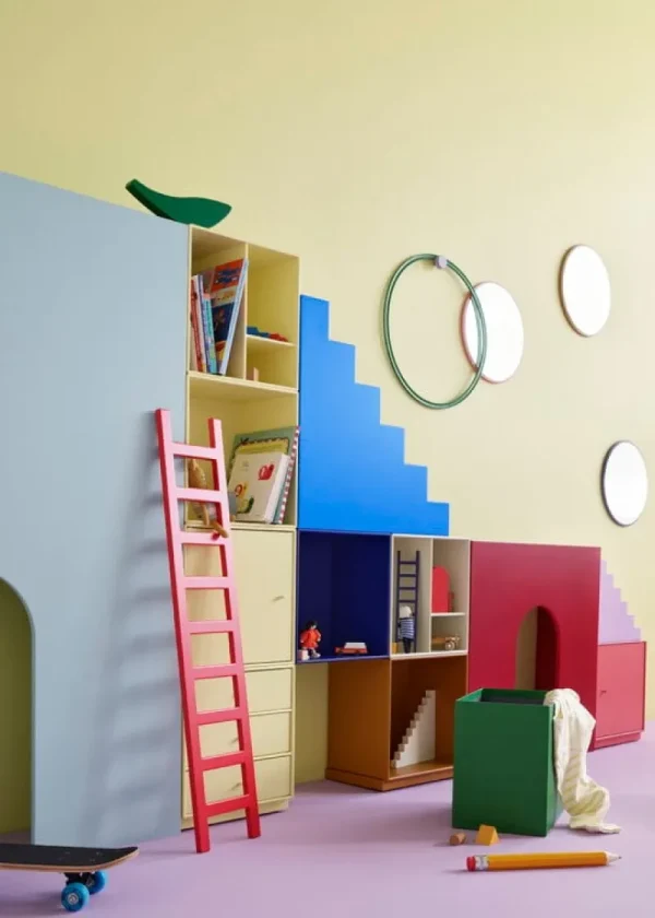 Montana Furniture Regale-Montana Mini Modul mit Fachböden, 142 Bernstein