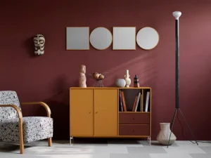 AYTM Spiegel-Montana Furniture Montana Mini Spiegel, quadratisch, 04 Anthrazit