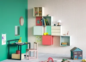 AYTM Spiegel-Montana Furniture Montana Mini Spiegel, quadratisch, 04 Anthrazit