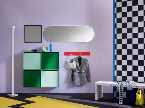 Nichba Regale-Montana Furniture Offenes Montana Mini Modul, 142 Bernstein