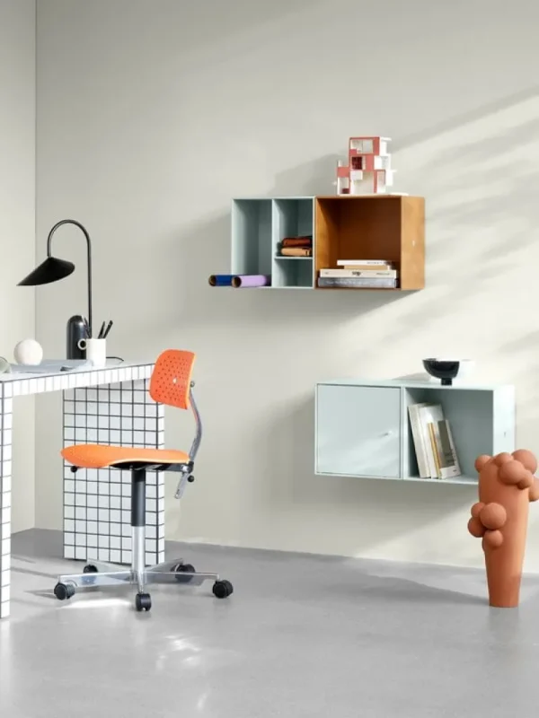 Nichba Regale-Montana Furniture Offenes Montana Mini Modul, 142 Bernstein