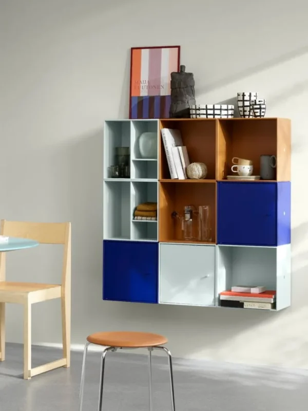 Nichba Regale-Montana Furniture Offenes Montana Mini Modul, 142 Bernstein