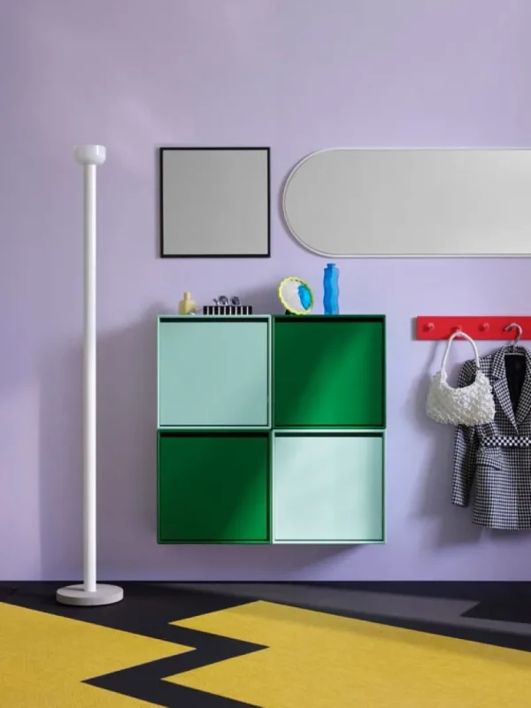 Nichba Regale-Montana Furniture Offenes Montana Mini Modul, 142 Bernstein