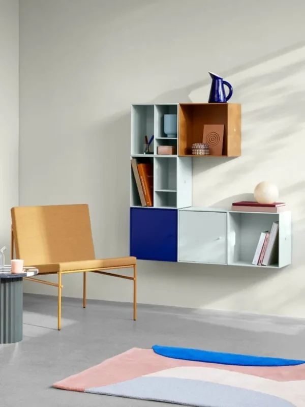 Nichba Regale-Montana Furniture Offenes Montana Mini Modul, 142 Bernstein