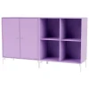Audo Copenhagen Aufbewahrungsmöbel-Montana Furniture Pair sideboard, Snow legs - 164  Iris