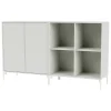 Montana Furniture Aufbewahrungsmöbel-Pair sideboard, Snow legs - 09 Nordic