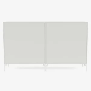 Montana Furniture Aufbewahrungsmöbel-Pair sideboard, Snow legs - 09 Nordic