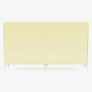 Montana Furniture Aufbewahrungsmöbel-Pair sideboard, Snow legs - 159 Camomille