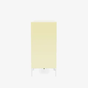 Montana Furniture Aufbewahrungsmöbel-Pair sideboard, Snow legs - 159 Camomille
