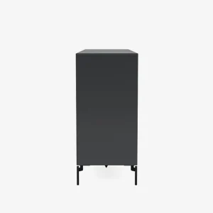 Montana Furniture Aufbewahrungsmöbel-Pair sideboard, black legs - 04 Anthracite