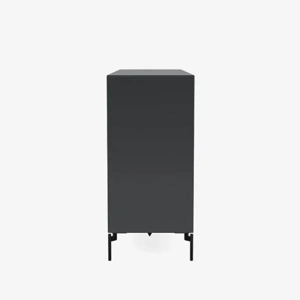 Montana Furniture Aufbewahrungsmöbel-Pair sideboard, black legs - 04 Anthracite