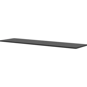 Frost Regale-Montana Furniture Panton Wire Double Abdeckplatte, Tiefe 18,8 cm, 05 Black