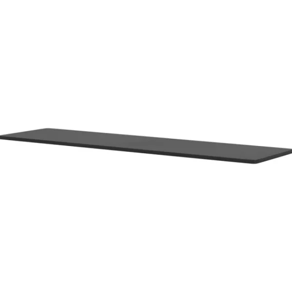 Frost Regale-Montana Furniture Panton Wire Double Abdeckplatte, Tiefe 18,8 cm, 05 Black