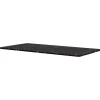 HAY Regale-Montana Furniture Panton Wire Doppelte Abdeckplatte, Tiefe 34,8 cm, 995 schwarzer