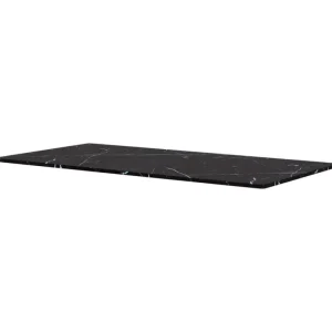 HAY Regale-Montana Furniture Panton Wire Doppelte Abdeckplatte, Tiefe 34,8 cm, 995 schwarzer