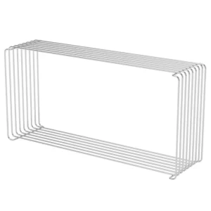 String Furniture Regale | Tische-Montana Furniture Panton Wire Erweiterungsmodul, Tiefe 18,8 cm, 43 Chrom