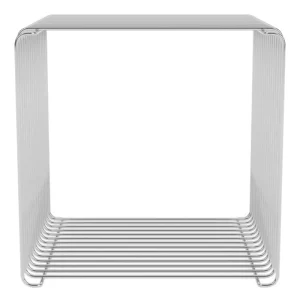 Montana Furniture Regale | Tische-Panton Wire Einzelmodul, Tiefe 34,8 cm, 43 Chrom