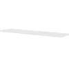 Montana Furniture Regale-Panton Wire Doppel Einlegeboden, Tiefe 18,8 cm, 101 New White